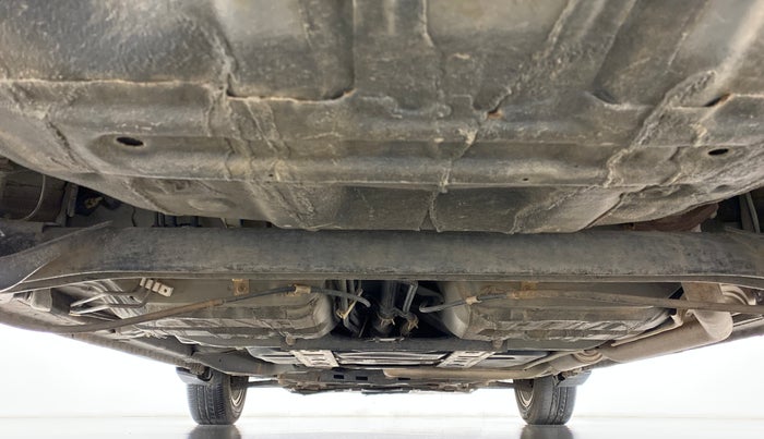 2017 Honda Jazz 1.5L I-DTEC V, Diesel, Manual, 66,002 km, Rear Underbody