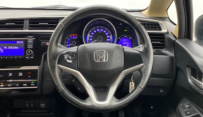 2017 Honda Jazz 1.5L I-DTEC V, Diesel, Manual, 66,002 km, Steering Wheel Close Up