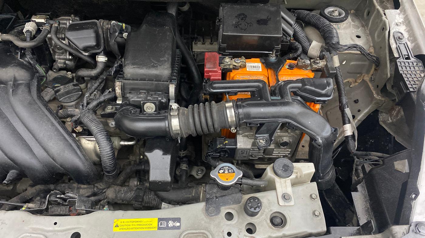 2017 Nissan Sunny XV CVT, Petrol, Automatic, 61,638 km, Engine View - Left