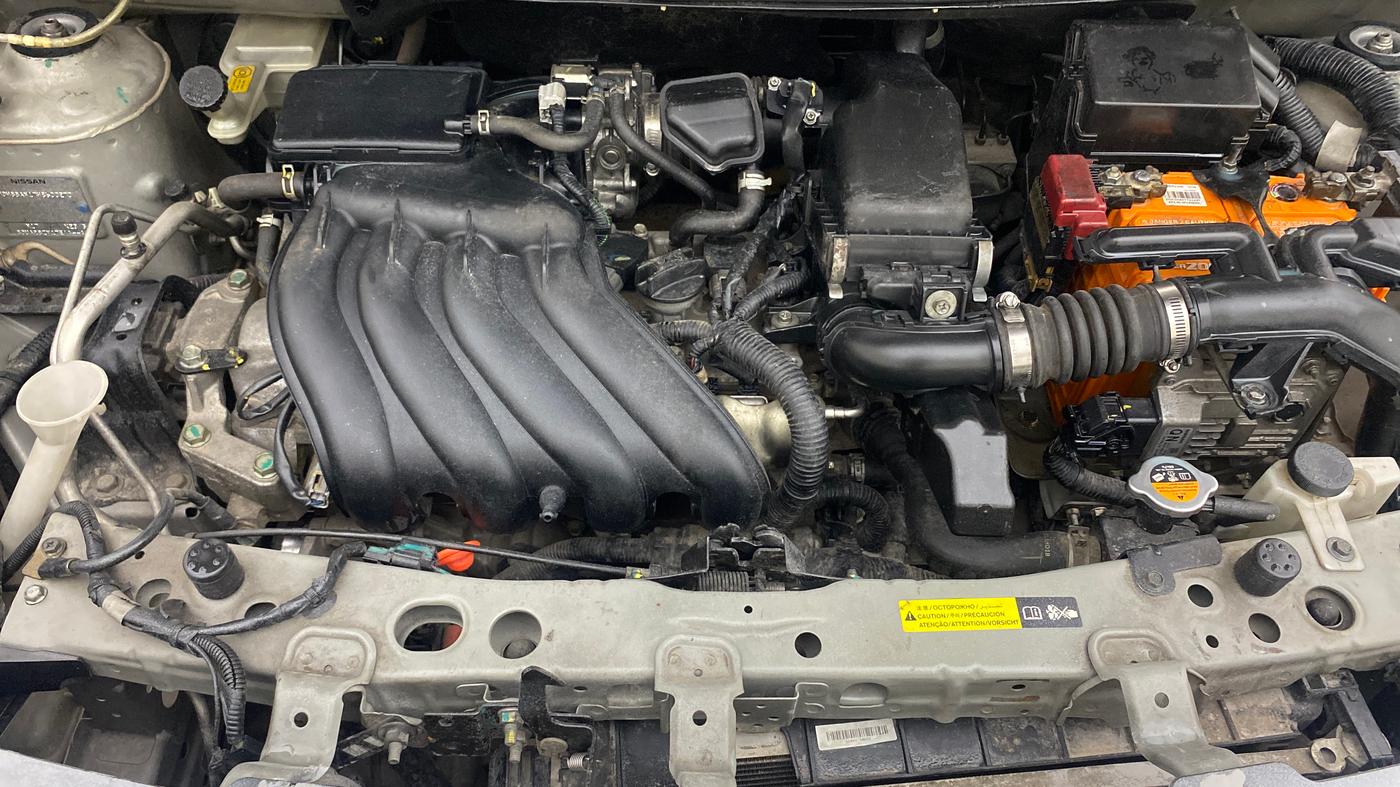 2017 Nissan Sunny XV CVT, Petrol, Automatic, 61,638 km, Engine View