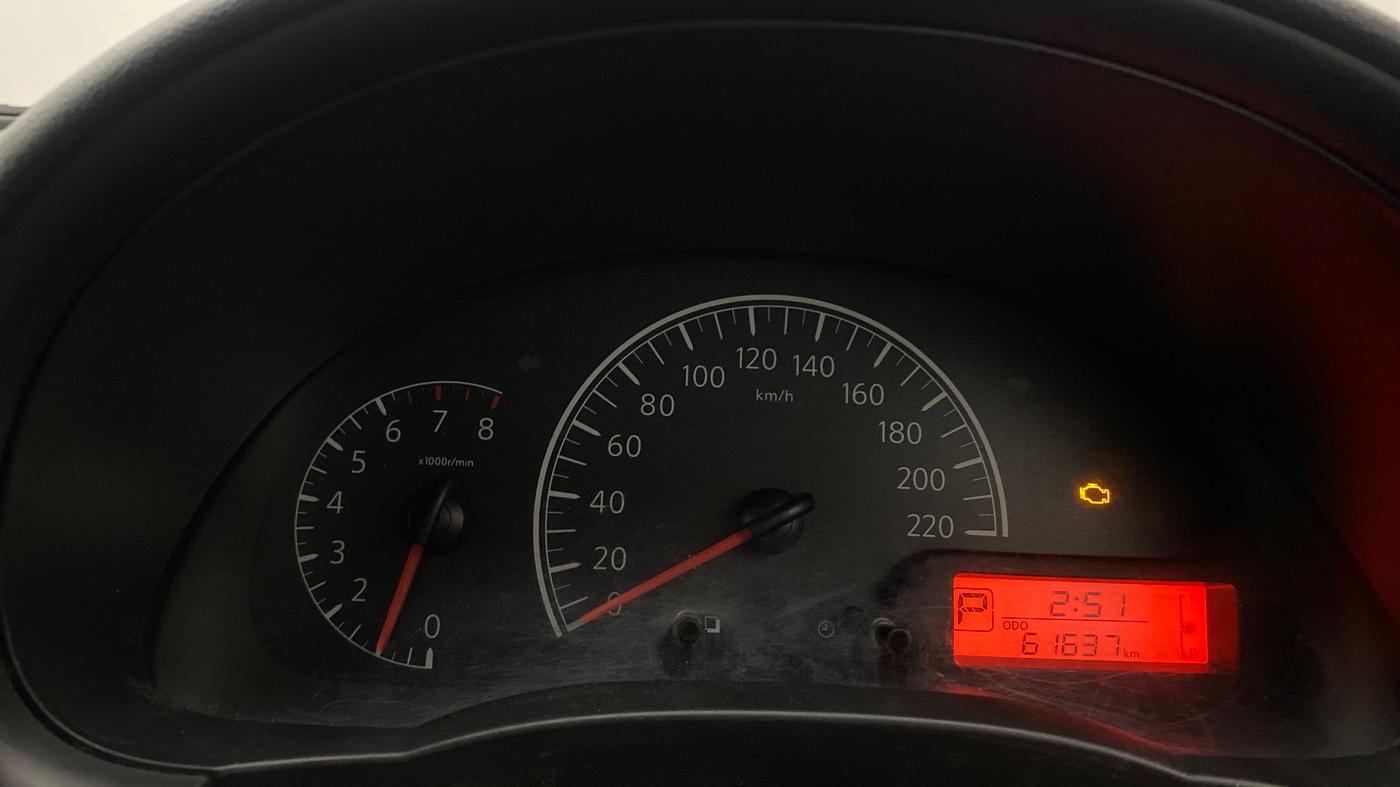 2017 Nissan Sunny XV CVT, Petrol, Automatic, 61,638 km, Odometer Image