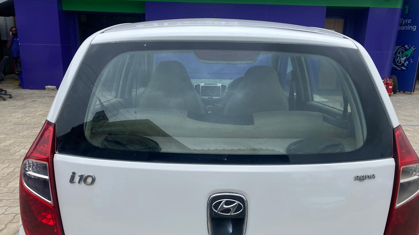 2014 Hyundai i10 MAGNA 1.1, Petrol, Manual, 63,382 km, Rear Wiper