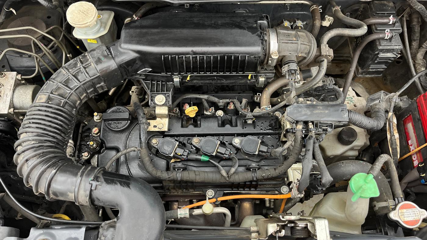 2021 Maruti S PRESSO VXI PLUS AMT, Petrol, Automatic, 29,935 km, Engine View