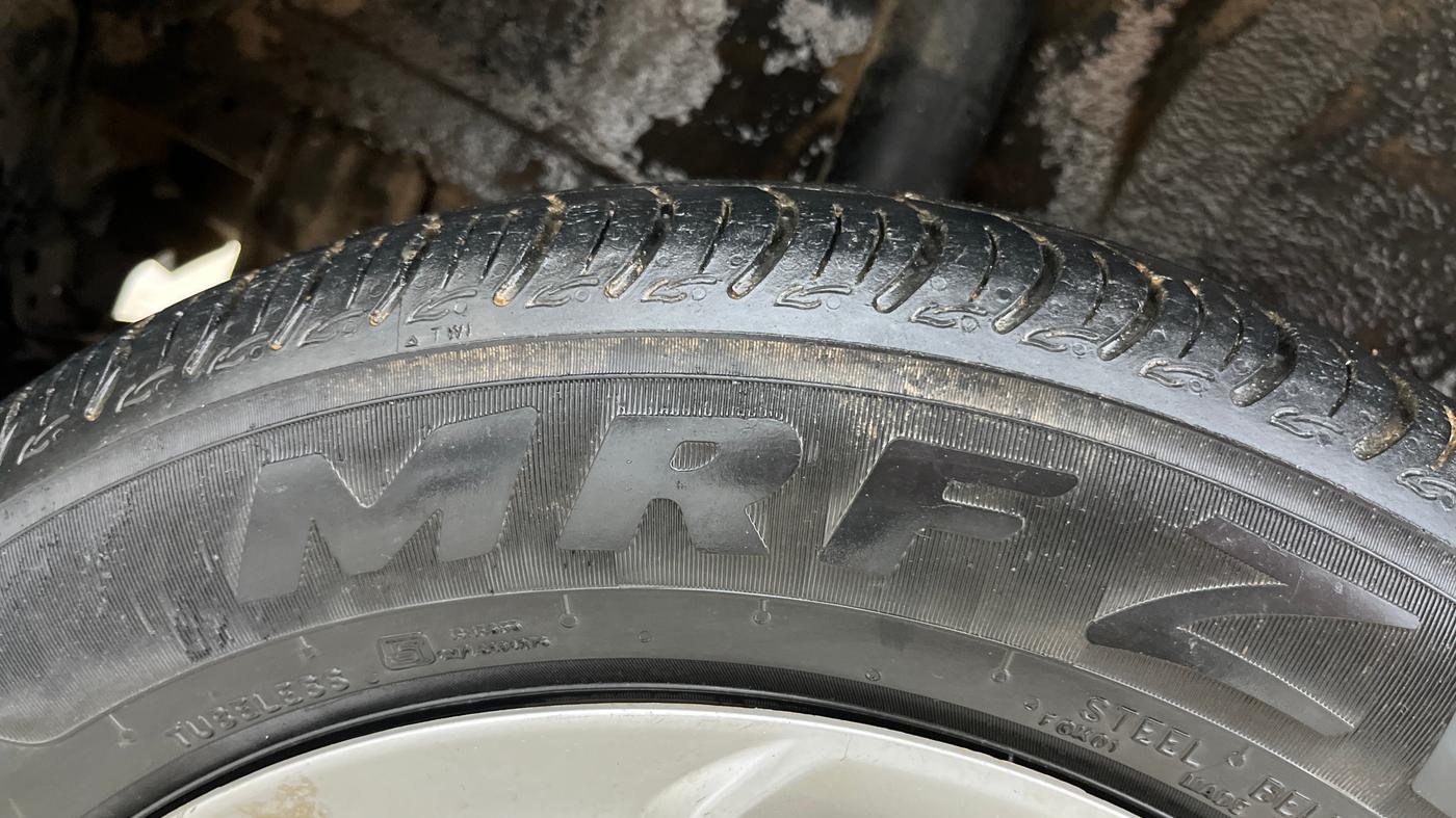 2021 Maruti S PRESSO VXI PLUS AMT, Petrol, Automatic, 29,935 km, Right Rear Tyre Tread