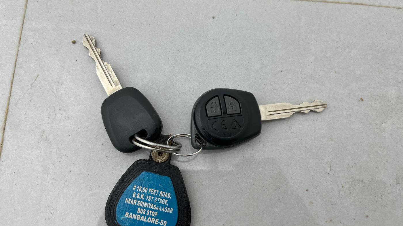 2021 Maruti S PRESSO VXI PLUS AMT, Petrol, Automatic, 29,935 km, Key Close Up