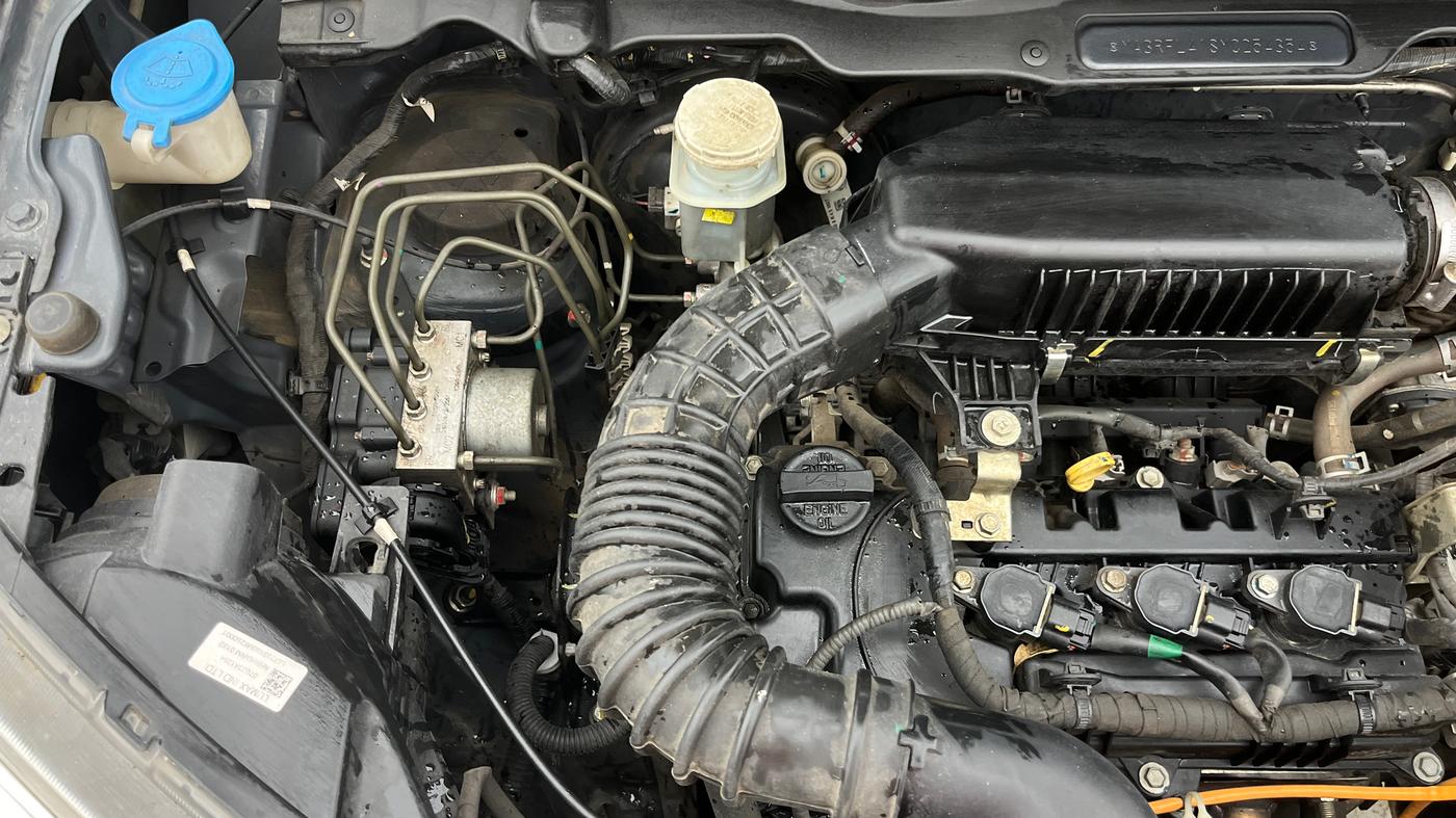 2021 Maruti S PRESSO VXI PLUS AMT, Petrol, Automatic, 29,935 km, Engine View - Right