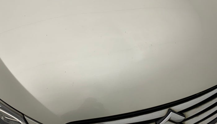 2015 Maruti Ciaz VXI, Petrol, Manual, 41,599 km, Bonnet (hood) - Slightly dented