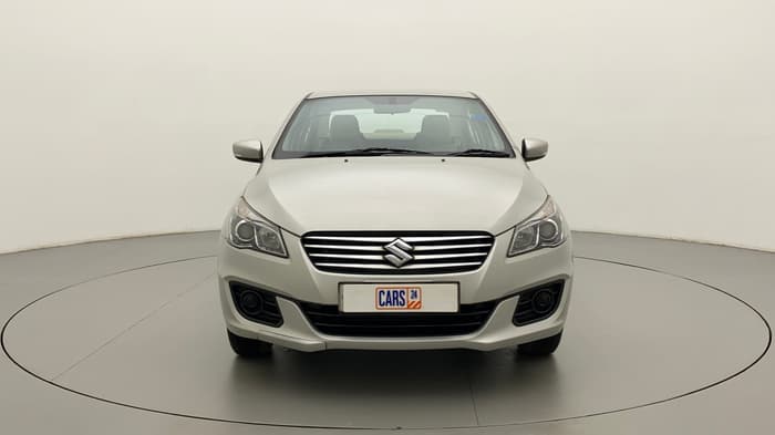 2015 Maruti Ciaz VXI, Petrol, Manual, 41,599 km, Front
