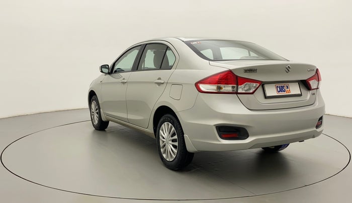 2015 Maruti Ciaz VXI, Petrol, Manual, 41,599 km, Left Back Diagonal