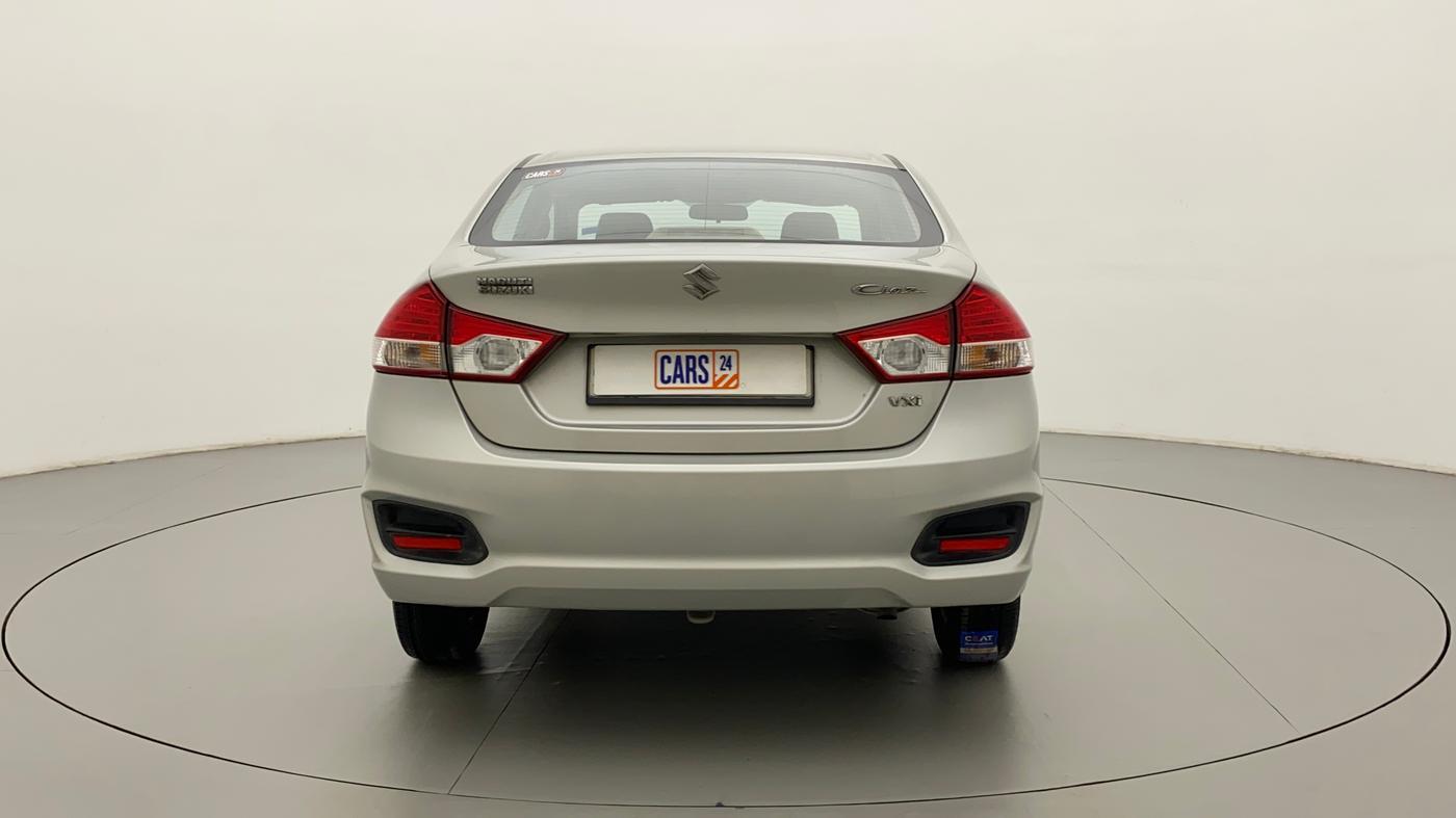 2015 Maruti Ciaz VXI, Petrol, Manual, 41,599 km, Back/Rear