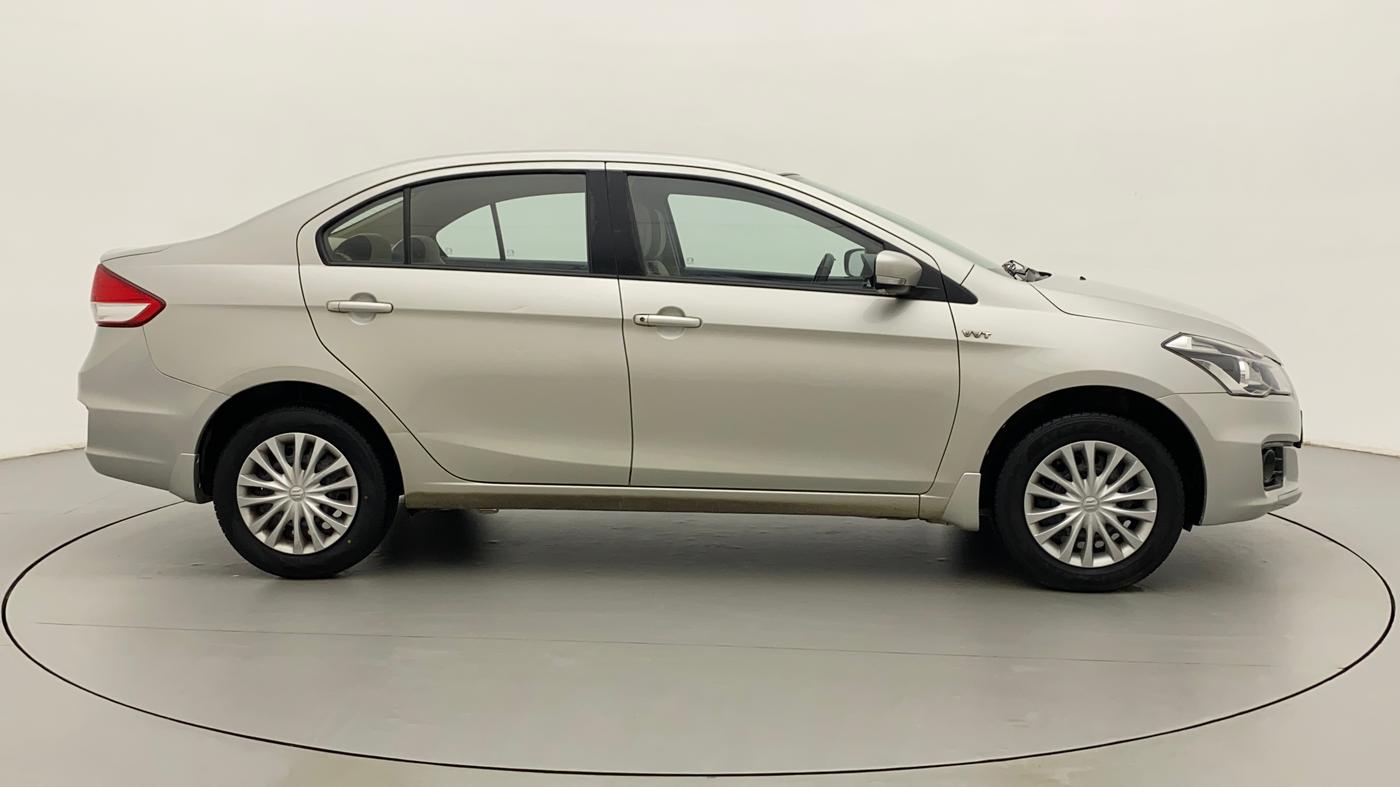 2015 Maruti Ciaz VXI, Petrol, Manual, 41,599 km, Right Side View