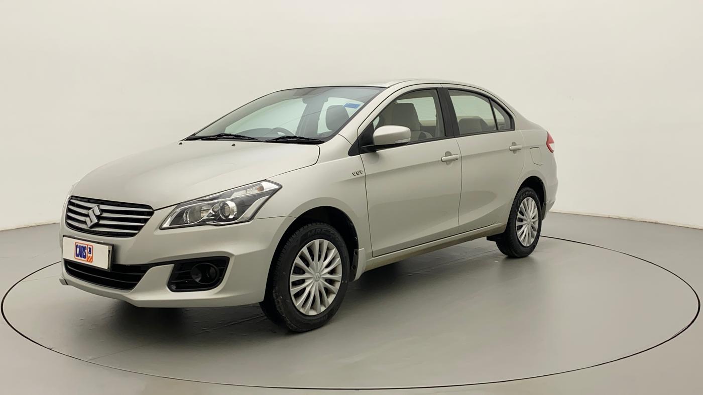 2015 Maruti Ciaz VXI, Petrol, Manual, 41,599 km, Left Front Diagonal