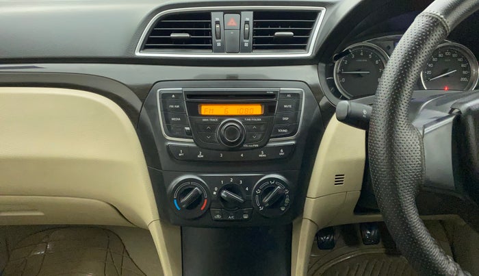 2015 Maruti Ciaz VXI, Petrol, Manual, 41,599 km, Air Conditioner