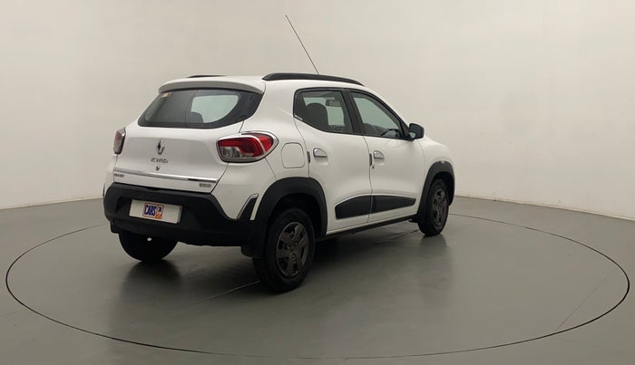 2019 Renault Kwid RXT 1.0 AMT (O), Petrol, Automatic, 33,843 km, Right Back Diagonal