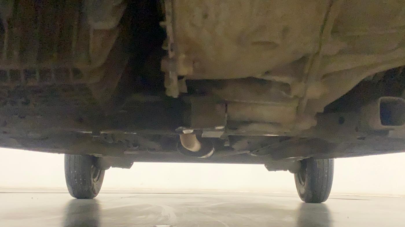 2019 Renault Kwid RXT 1.0 AMT (O), Petrol, Automatic, 33,843 km, Front Underbody