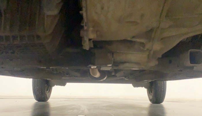 2019 Renault Kwid RXT 1.0 AMT (O), Petrol, Automatic, 33,843 km, Front Underbody