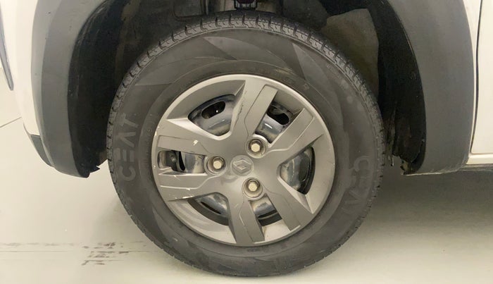 2019 Renault Kwid RXT 1.0 AMT (O), Petrol, Automatic, 33,843 km, Left Front Wheel