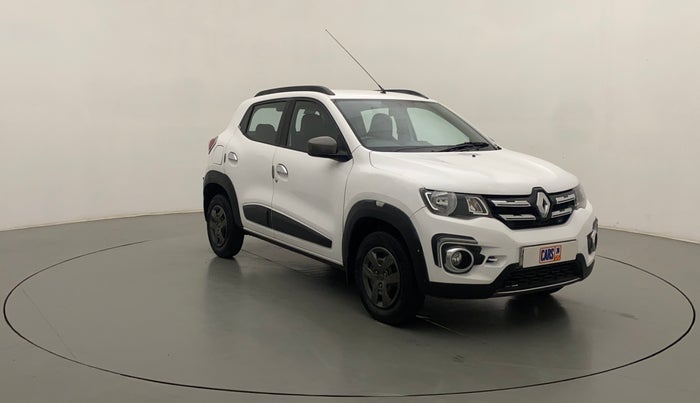 2019 Renault Kwid RXT 1.0 AMT (O), Petrol, Automatic, 33,843 km, Right Front Diagonal