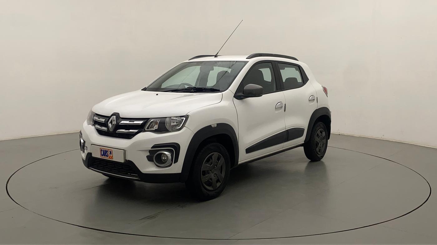 2019 Renault Kwid RXT 1.0 AMT (O), Petrol, Automatic, 33,843 km, Left Front Diagonal