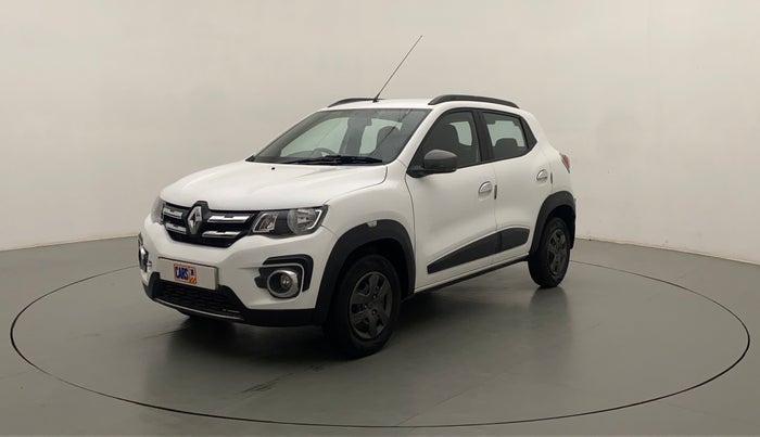 2019 Renault Kwid RXT 1.0 AMT (O), Petrol, Automatic, 33,843 km, Left Front Diagonal