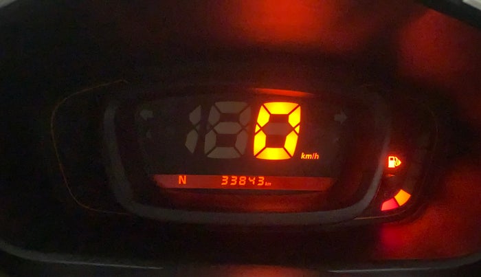 2019 Renault Kwid RXT 1.0 AMT (O), Petrol, Automatic, 33,843 km, Odometer Image