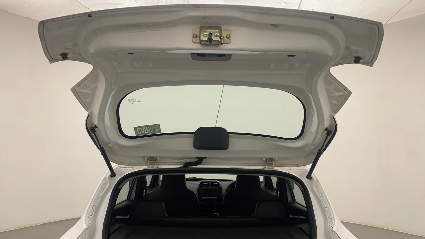 2019 Renault Kwid RXT 1.0 AMT (O), Petrol, Automatic, 33,843 km, Boot Door Open