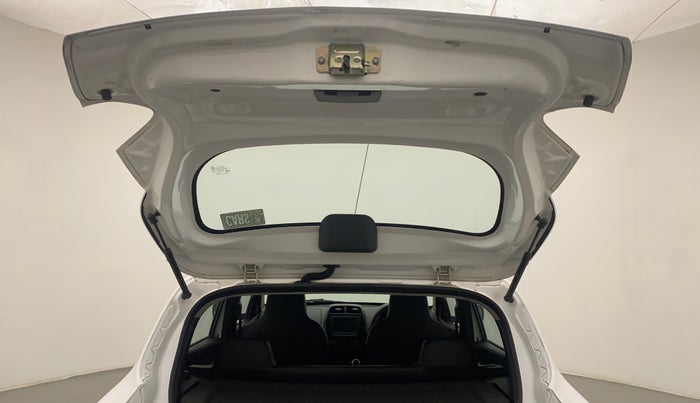 2019 Renault Kwid RXT 1.0 AMT (O), Petrol, Automatic, 33,843 km, Boot Door Open