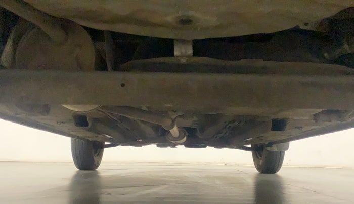 2019 Renault Kwid RXT 1.0 AMT (O), Petrol, Automatic, 33,843 km, Rear Underbody