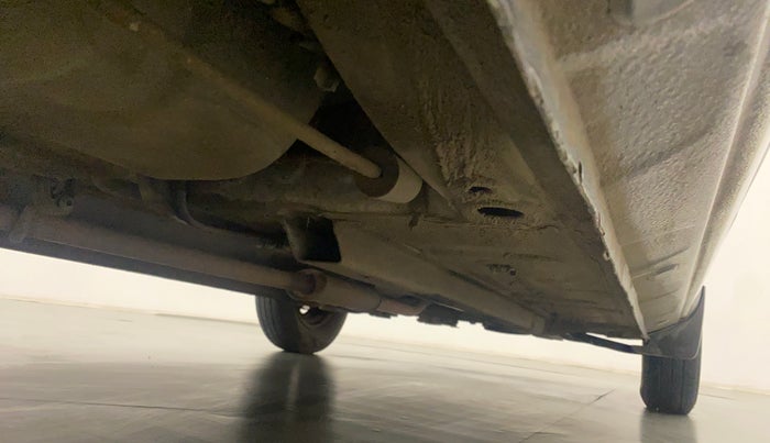 2019 Renault Kwid RXT 1.0 AMT (O), Petrol, Automatic, 33,843 km, Right Side Underbody