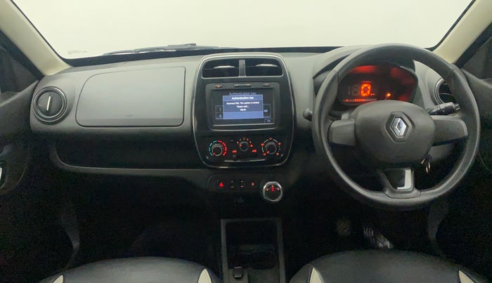 2019 Renault Kwid RXT 1.0 AMT (O), Petrol, Automatic, 33,843 km, Dashboard