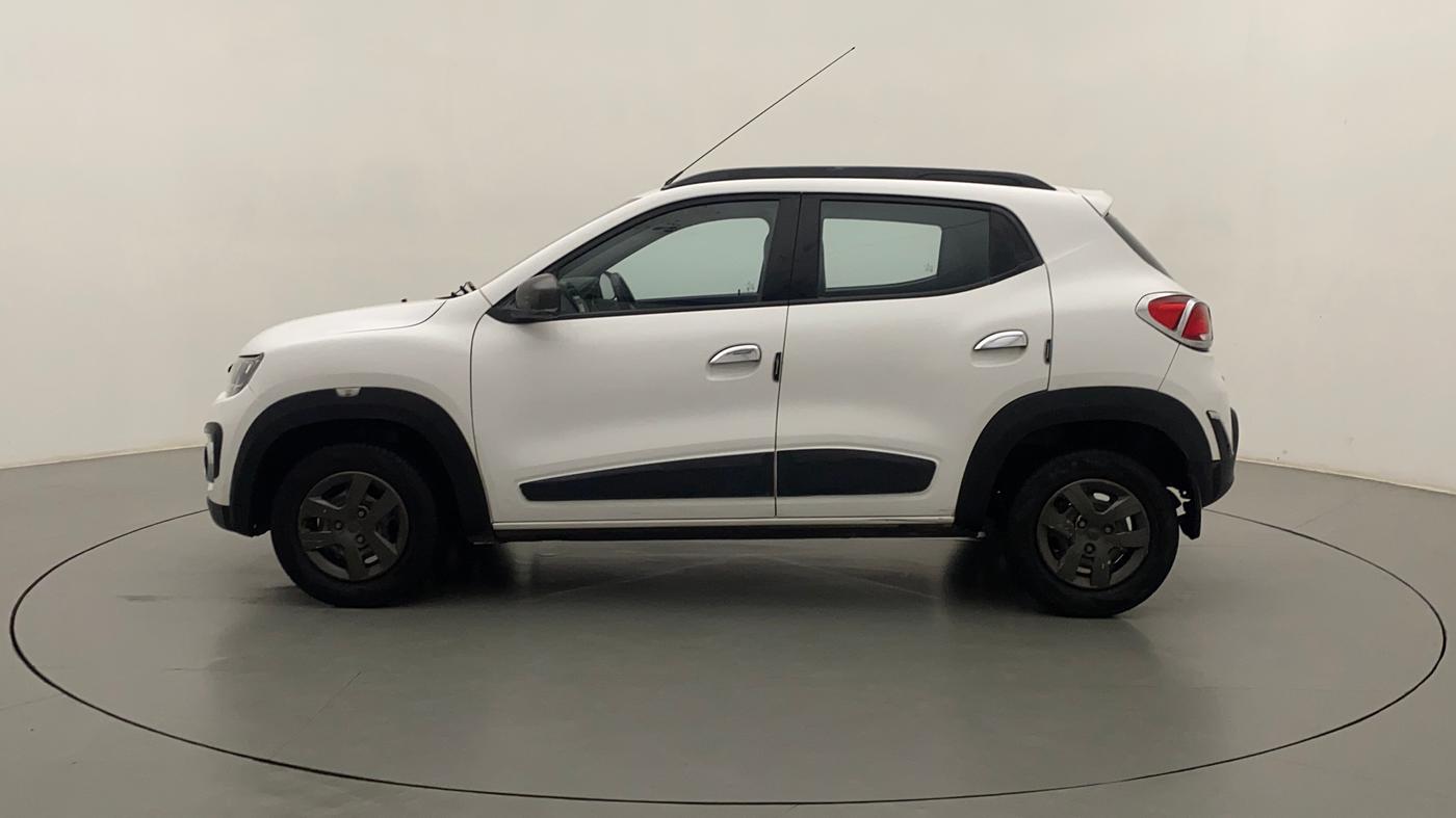 2019 Renault Kwid RXT 1.0 AMT (O), Petrol, Automatic, 33,843 km, Left Side