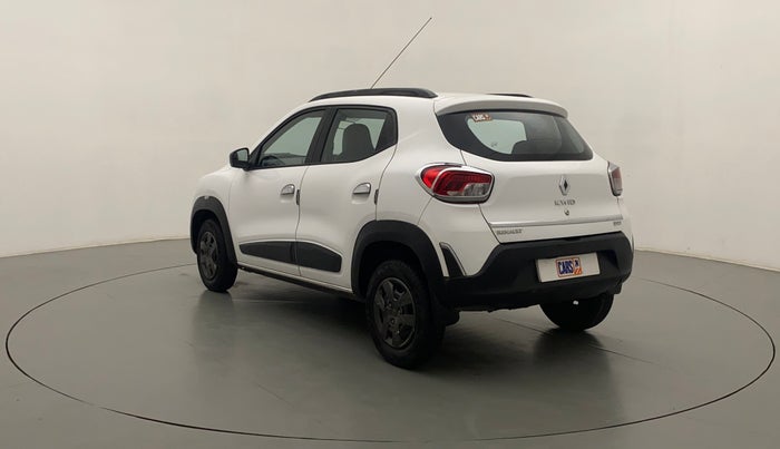 2019 Renault Kwid RXT 1.0 AMT (O), Petrol, Automatic, 33,843 km, Left Back Diagonal