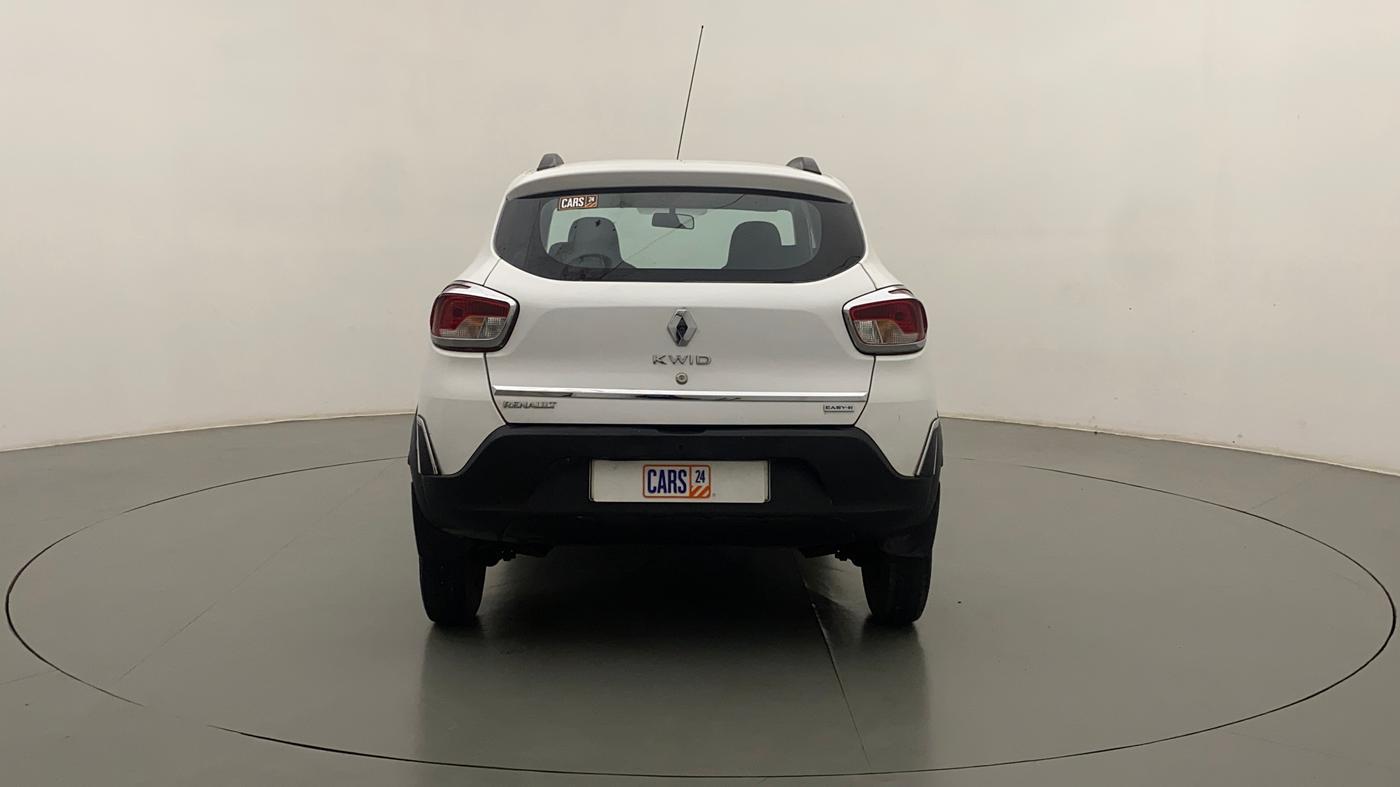 2019 Renault Kwid RXT 1.0 AMT (O), Petrol, Automatic, 33,843 km, Back/Rear
