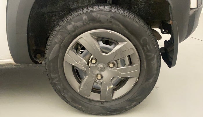 2019 Renault Kwid RXT 1.0 AMT (O), Petrol, Automatic, 33,843 km, Left Rear Wheel