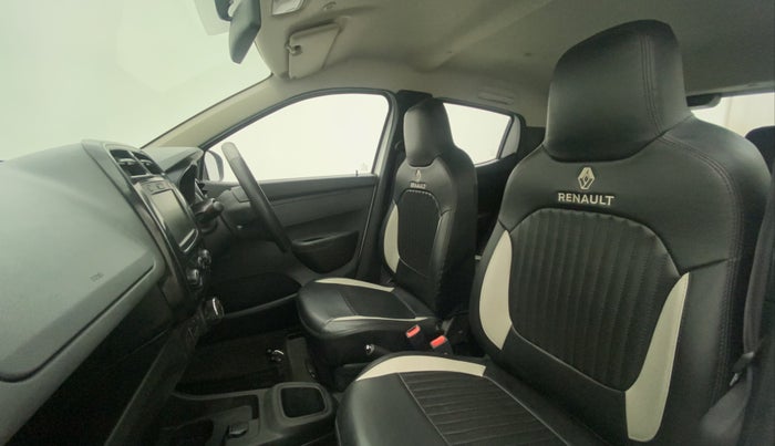 2019 Renault Kwid RXT 1.0 AMT (O), Petrol, Automatic, 33,843 km, Right Side Front Door Cabin