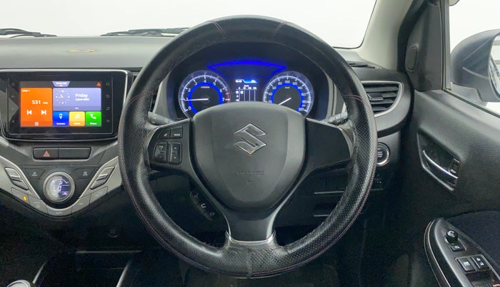 2019 Maruti Baleno ZETA PETROL 1.2, Petrol, Manual, 88,750 km, Steering Wheel Close Up