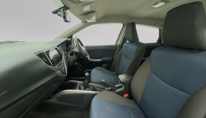 2019 Maruti Baleno ZETA PETROL 1.2, Petrol, Manual, 88,750 km, Right Side Front Door Cabin
