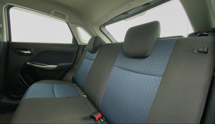 2019 Maruti Baleno ZETA PETROL 1.2, Petrol, Manual, 88,750 km, Right Side Rear Door Cabin