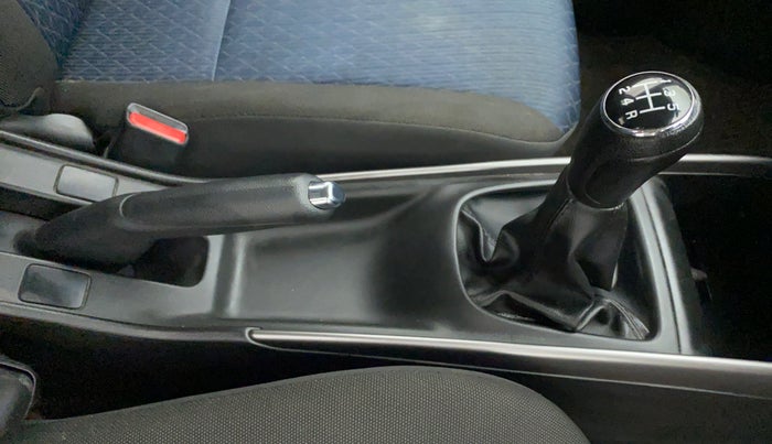 2019 Maruti Baleno ZETA PETROL 1.2, Petrol, Manual, 88,750 km, Gear Lever