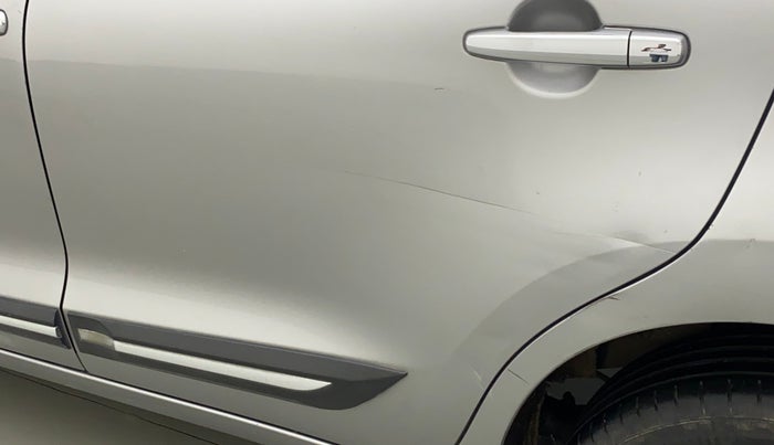 2019 Maruti Baleno ZETA PETROL 1.2, Petrol, Manual, 88,750 km, Rear left door - Minor scratches