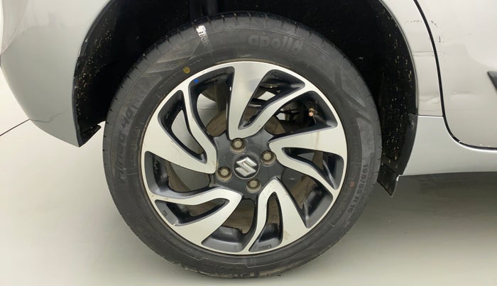 2019 Maruti Baleno ZETA PETROL 1.2, Petrol, Manual, 88,750 km, Right Rear Wheel