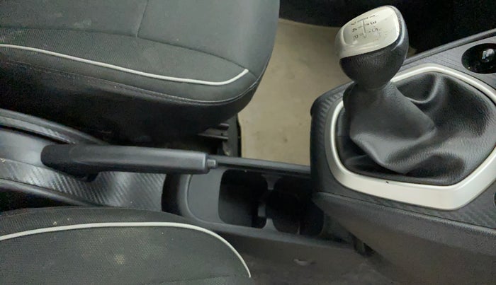 2018 Datsun Go Plus T (O), Petrol, Manual, 41,122 km, Gear Lever