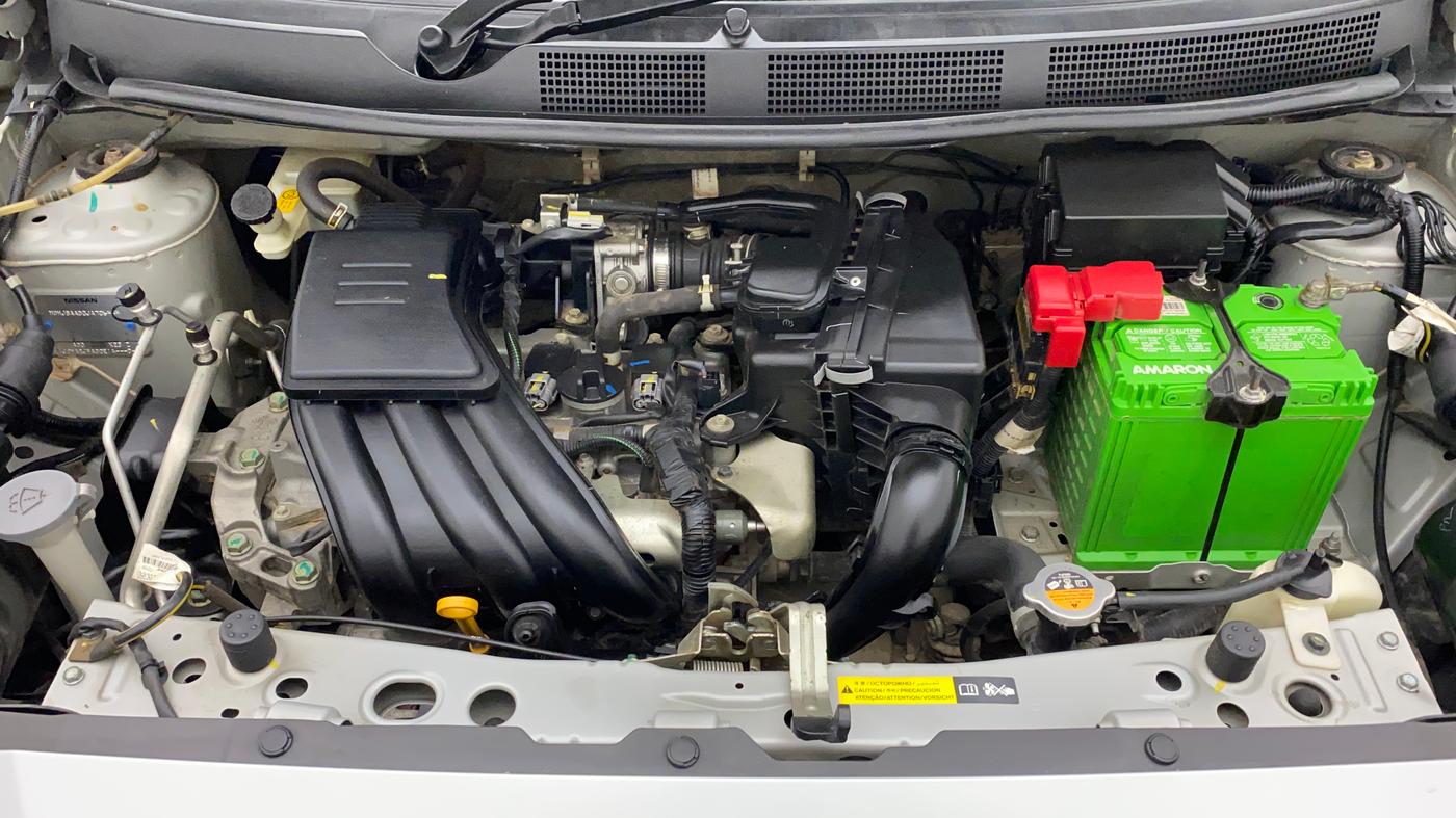 2018 Datsun Go Plus T (O), Petrol, Manual, 41,122 km, Open Bonet
