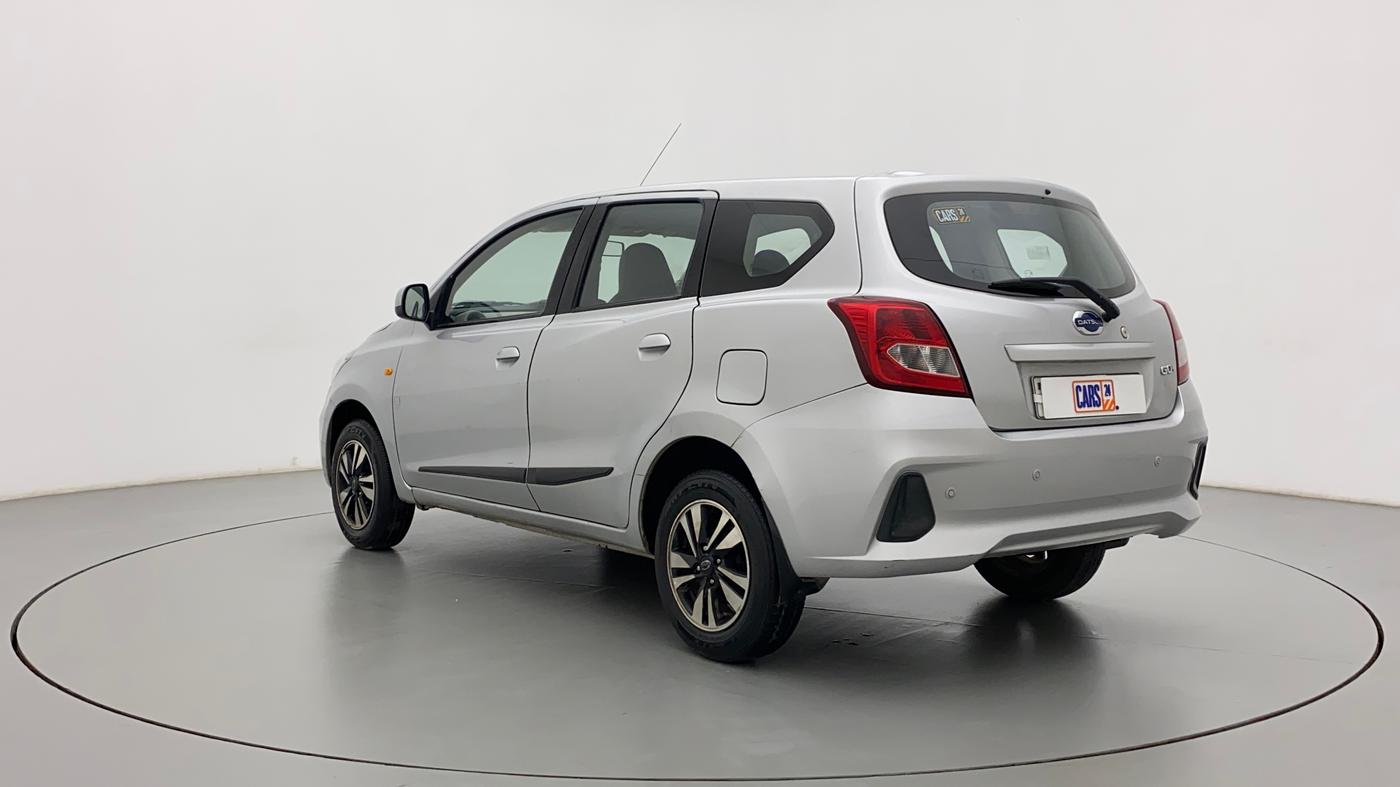 2018 Datsun Go Plus T (O), Petrol, Manual, 41,122 km, Left Back Diagonal