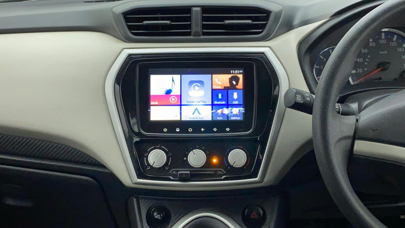 2018 Datsun Go Plus T (O), Petrol, Manual, 41,122 km, Air Conditioner