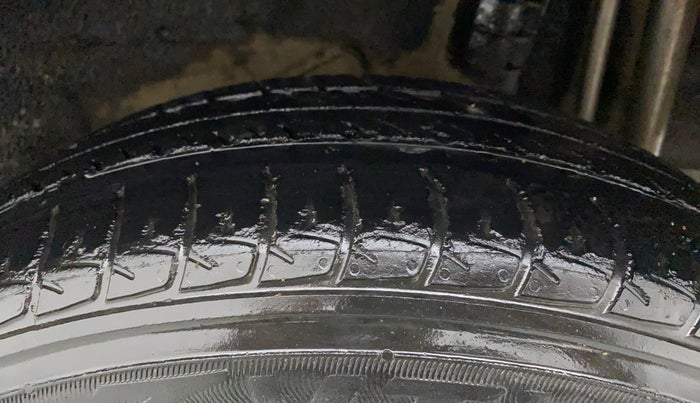 2018 Datsun Go Plus T (O), Petrol, Manual, 41,122 km, Left Rear Tyre Tread