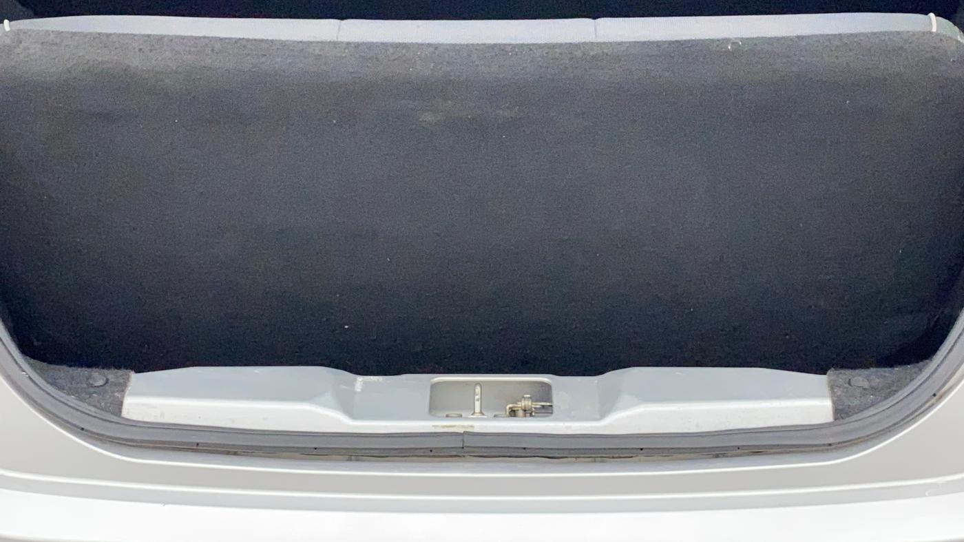2018 Datsun Go Plus T (O), Petrol, Manual, 41,122 km, Boot Inside