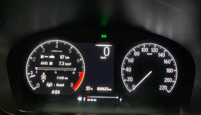 2021 Honda City 1.5L I-VTEC ZX, Petrol, Manual, 68,562 km, Odometer Image