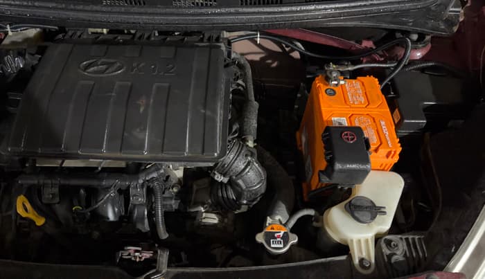 2016 Hyundai Grand i10 SPORTZ 1.2 KAPPA VTVT, Petrol, Manual, 39,591 km, Engine View - Left