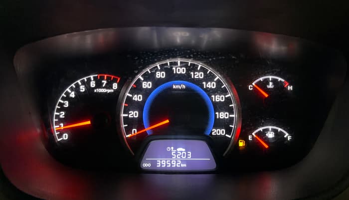 2016 Hyundai Grand i10 SPORTZ 1.2 KAPPA VTVT, Petrol, Manual, 39,591 km, Odometer Image